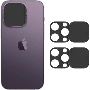 Phone Camera Lens Cover Compatible for iPhone 14 Pro/iPhone 14 Pro Max,Camera Lens Protector to Protect Privacy and Security,Strong Adhesive