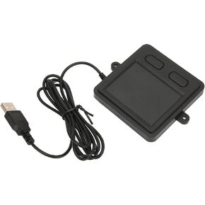 Wired Trackpad for Windows, TP-03 USB Touch Pad Rechargeable Mouse Pad for Industrial Equipment Business Office.