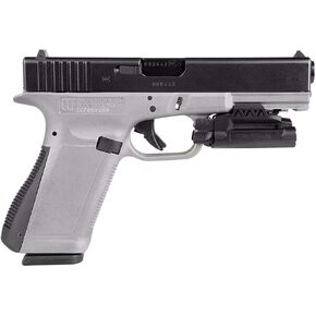 LaserMax Spartan Adjustable Rail Mounted Laser/Light Combo (Red) SPS-C-R