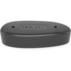 Magnum Grind to Fit Recoil Pad with Sorbothane, Black, Screw-On Backing for Shotgun or Rifle, Butt Stock Pads Shooting Accessories