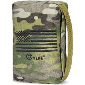 CVLIFE Shooting Rest Bag Hunting Gun Holders Squeeze Bag Long Range Precision Rifle Rest Shooting Bag Rest Front & Rear Shooting Rest for Rifle for Outdoor