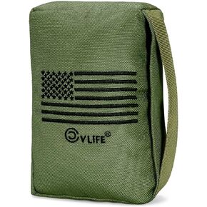 CVLIFE Shooting Rest Bag Hunting Gun Holders Squeeze Bag Long Range Precision Rifle Rest Shooting Bag Rest Front & Rear Shooting Rest for Rifle for Outdoor