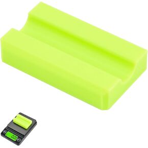 Archery Arrow Holder for Arrow Scale, Arrow Retainer for Grain Scale Lightweight Arrow Rack (Green)