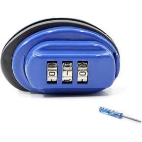 RioRand Trigger Lock 3 Digit Combination Gun Lock Gun Trigger Lock Accessories Blue