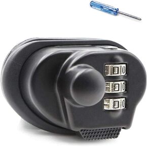 Trigger Lock 3 Digit Combination Gun Lock