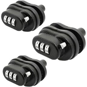 Gun Trigger Lock Set 3 PCS Combination Gun Lock Trigger Guard for Pistols, Rifles, Fire Safety, 94DSPT