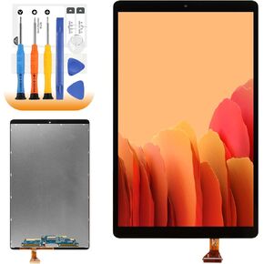 for Samsung Galaxy Tab A 10.1 2019 Screen Replacement T510 T515 SM-T510 SM-T515 LCD Display Screen Touch Digitizer Assembly with Repair Tools+Installation Guide