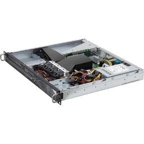 1U2LW-X570 1U Rackmount Server Barebone 2 Bays Single Socket AM4 PGA 1331 AMD Ryzen 5000 Series