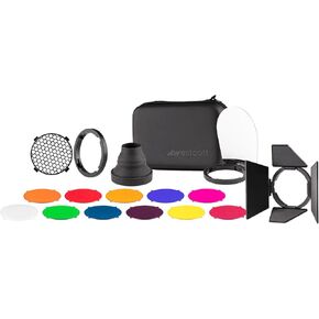 Westcott FJ80 Creative Pack - Stackable Twist Lock Mount Round Head Flash Modifiers