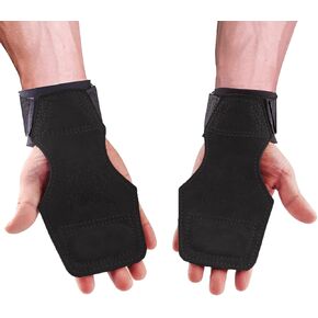 Wrist Straps for Weightlifting for Maximum Grip Support - Lifting Deadlift Strap & Weight Lifting Grips Gloves for Working Out Pull Up Deadlifting & Shrugs