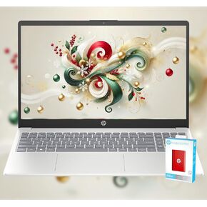 HP 15.6" FHD (1920 x 1080) Laptop • Intel Core i5-1235U (10 Core) Processor • 40GB RAM • 1TB Storage (512GB SSD + withHP P500 512GB Portable SSD) • AI Noise Removal • Fast Wi-Fi 6 • Windows 11
