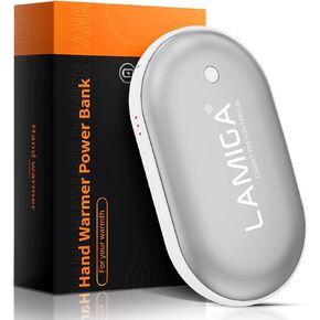 Hand Warmers Rechargeable,Electric Hand Warmer Reusable,5200mAh Portable Powerbank,Hot Hand Pocket Heater for Outdoor Camping and Hunting,The Best Gift for Winter.