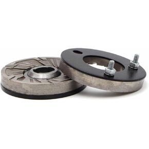 Wonder Mill - Stainless Steel Burr Heads - Upgrade Your Kitchen Game with Wonder Jr Handmill Stainless Steel Burr Heads for Perfect Flour Every Time