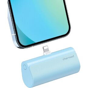 Charmast Small Portable Charger 5000mAh, Ultra-Compact 20W PD Fast Charging Power Bank Mini Battery Pack Compatible with iPhone 14/14 Pro Max/13/13 Pro Max/12/12 Pro Max/11/XR/X/8/7/6, and More