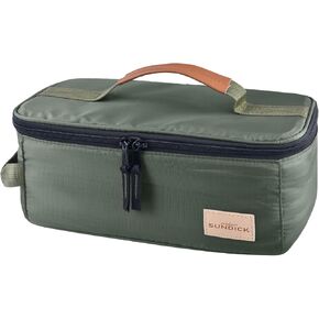 TRIWONDER Camping Travel Cookware Organizer Bag Cooking Utensils Storge Portable Pouch for Outdoor Barbecue Camping Cooking Spoon Chopsticks Organizing in Kuwait