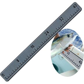Fish Ruler for Boat 40"/48" with Backing Adhesive Fish Measuring Sticker Foam Fish Measuring Board for Fishing Boat, Cooler, Kayak, Yacht Fish Ruler Boat Accessories