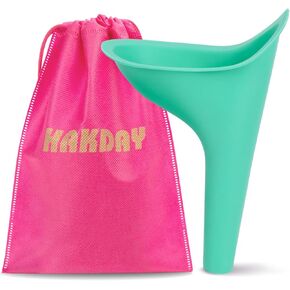 4 Packs Female Urination Device, Reusable Pee Funnel for Women Portable Travel Urinal Womens Stand Up Pee Device