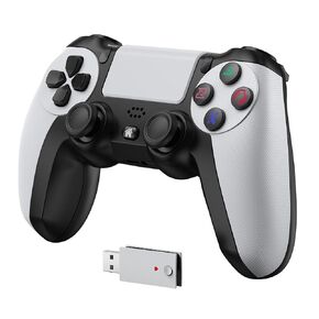 IWGAME Controller for PlayStation 5, Compatible with PS5/PS5 Pro/PS5/PS4/ PC, Wireless Controllers Support Adjustable Turbo, Remap, Hall Effect, Gaming Controller with 2.4G Adapter, Play PS5 Games