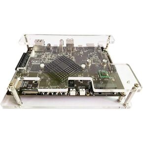 Toybrick Rockchip RK3399Pro TB-RK3399ProD Single Board Computer Support for AI and Machine Learning with Caffe and TensorFlow,NPU Up to 3.0 TOPS