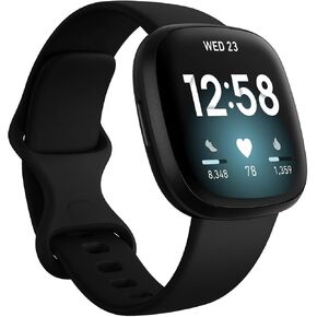 Fitbit Fitbit Versa 3, Black (Renewed) in Saudi Arabia