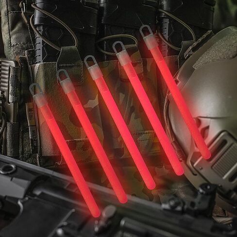M-Tac Bright Glow Sticks 6 inch - 12 Hours Duration - Emergency Chem Light Sticks in Kuwait