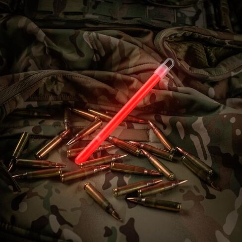 M-Tac Bright Glow Sticks 6 inch - 12 Hours Duration - Emergency Chem Light Sticks in Kuwait