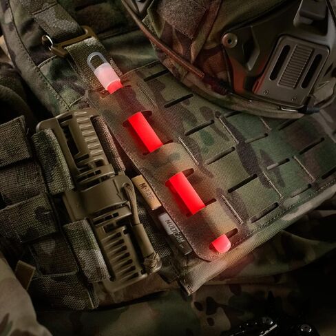 M-Tac Bright Glow Sticks 6 inch - 12 Hours Duration - Emergency Chem Light Sticks in Kuwait