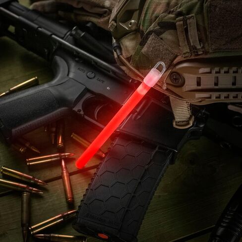 M-Tac Bright Glow Sticks 6 inch - 12 Hours Duration - Emergency Chem Light Sticks in Kuwait