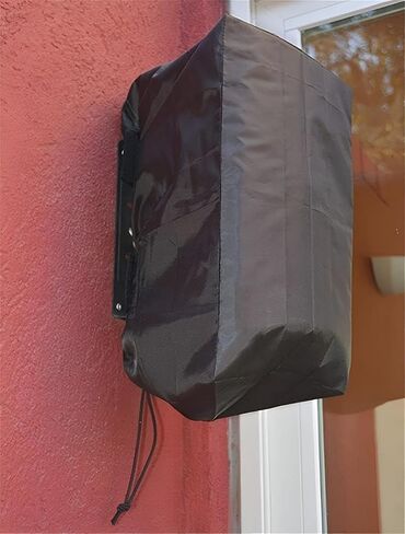 Wall Mountable Outdoor Indoor 2 Pcs Speakers Covers Heavy Duty Weatherproof Waterproof Patio Bluetooth Mini Box Speakers Stand Cover in Saudi Arabia