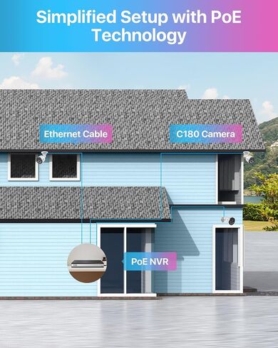ZOSI 4K PoE Security Camera System with Audio,Smart Human Detection,100ft Night Vision,16 Channel NVR with 4TB HDD,16pcs 4MP Weatherproof PoE IP Cameras Outdoor Indoor for Home 24/7 Recording in Saudi Arabia