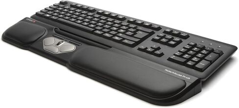 تصميم محيطي RollerMouse Pro3 - ماوس سلكي مريح لاستخدام الكمبيوتر المحمول والكمبيوتر المكتبي - ماوس كمبيوتر يمكن الوصول إليه بسهولة - متوافق مع أجهزة Mac والكمبيوتر الشخصي in Kuwait