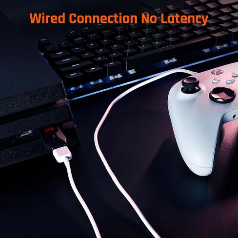 BIGBIG WON R100 Pro Controller Adapter, Wireless Adapter for Xbox One X|S/Xbox Series X|S/Xbox Elite Series 2/PS4/PS5/Switch Playing on Win10&11/Switch/PS4, Turbo Wireless Controller Adapters in Saudi Arabia