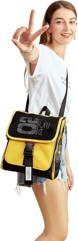 FIREFIRST x Hatsune Miku & Kagamine Rin/Len Anime Backpack-Green in Saudi Arabia