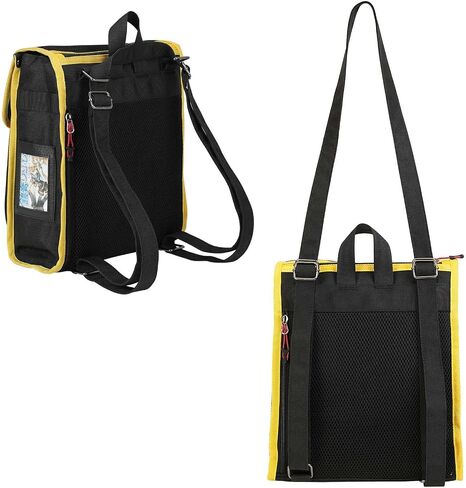 FIREFIRST x Hatsune Miku & Kagamine Rin/Len Anime Backpack-Green in Saudi Arabia
