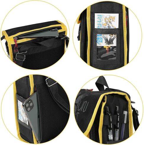 FIREFIRST x Hatsune Miku & Kagamine Rin/Len Anime Backpack-Green in Saudi Arabia