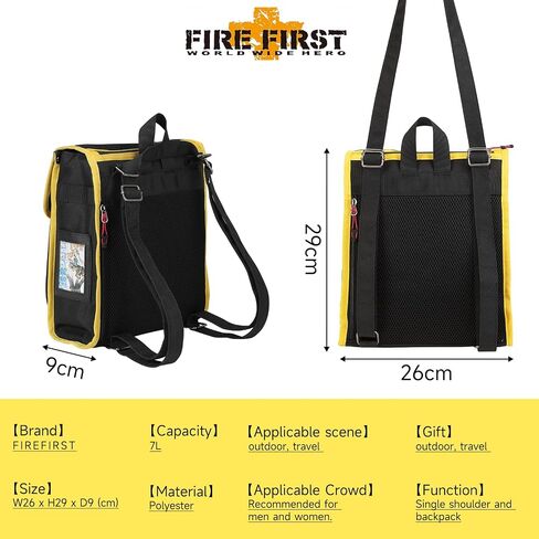 FIREFIRST x Hatsune Miku & Kagamine Rin/Len Anime Backpack-Green in Saudi Arabia