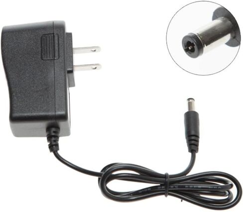Black 5V 1A Global AC/DC Adapter for EGTSA-050100WU PL-3628 EGTSA050100WU PL3628 Charging Station Fits Xbox 360 Wireless Controller 5VDC 1000mA Power Supply Cord Battery Charger，5VAC Adapter in Saudi Arabia