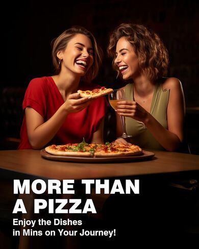 PYY Electric Pizza Oven with Visual Window - Countertop Indoor Pizza Ovens Pizza Cooker 1800W, Commercial Pizza Oven with Pizza Stone and Timer in Saudi Arabia