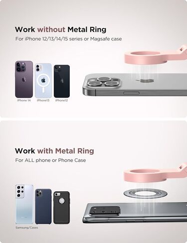 JOYROOM for Magsafe Airplane Phone Holder Travel Essentials,【Unlimited Scenery】 Hands-Free Plane Phone Holder, Airplane Travel Accessories for iPhone 16 Pro Max & Magsafe Case in Saudi Arabia