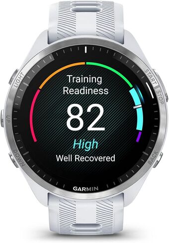 Garmin Forerunner 965 (Black/Powder Gray) Running & Triathlon GPS Smartwatch Gift Box Bundle - AMOLED Display, Lightweight, 31-Hour Battery - Includes PlayBetter Screen Protectors, Wall Adapter & Case in Saudi Arabia