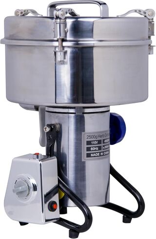 Hakka Commercial Grain Mill Grinder Machine, 30-50kg/h &Adjustable Fineness in Saudi Arabia