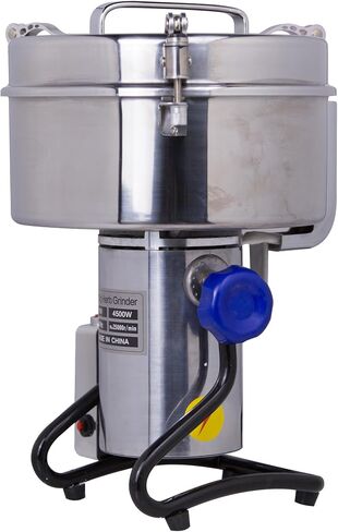 Hakka Commercial Grain Mill Grinder Machine, 30-50kg/h &Adjustable Fineness in Saudi Arabia