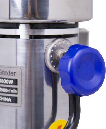 مطحنة حبوب هاكا، 200 جرام، مطحنة مسحوق كهربائية، 1200 وات، مطحنة عالية السرعة من الفولاذ المقاوم للصدأ، مطحنة أعشاب تجارية لطحن فلفل حبوب القهوة والذرة الجافة in Kuwait