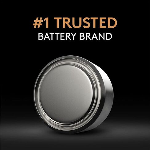 Duracell 303/357/76 Silver Oxide Button Battery, 3 Count Pack, 303/357/76 1.5 Volt Battery, Long-Lasting for Watches, Medical Devices, Calculators, and More in Kuwait