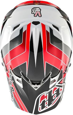 Troy Lee Designs SE4 Polyacrylite Mono Adult Motocross Helmet W/MIPS - وجه كامل للطرق الوعرة للدراجات النارية والدراجات الترابية ATV Powersports خوذة سباق رياضية مزدوجة - للرجال والنساء للجنسين (أسود، XXL) in Kuwait