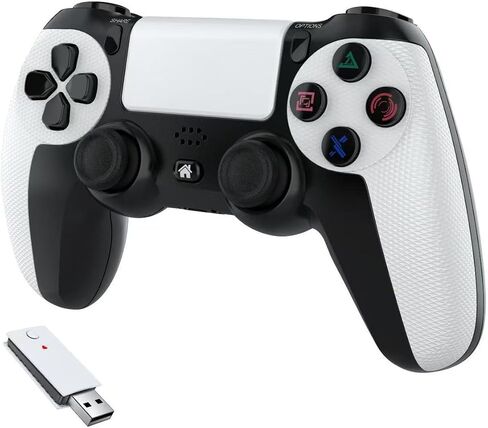 IWGAME Controller for PlayStation 5, Compatible with PS5/PS5 Pro/PS5/PS4/ PC, Wireless Controllers Support Adjustable Turbo, Remap, Hall Effect, Gaming Controller with 2.4G Adapter, Play PS5 Games in Saudi Arabia