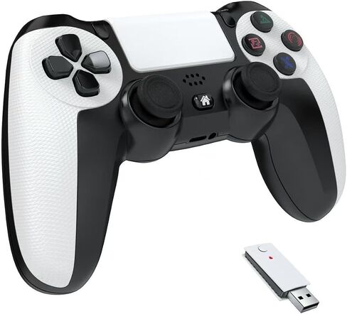 IWGAME Controller for PlayStation 5, Compatible with PS5/PS5 Pro/PS5/PS4/ PC, Wireless Controllers Support Adjustable Turbo, Remap, Hall Effect, Gaming Controller with 2.4G Adapter, Play PS5 Games in Saudi Arabia