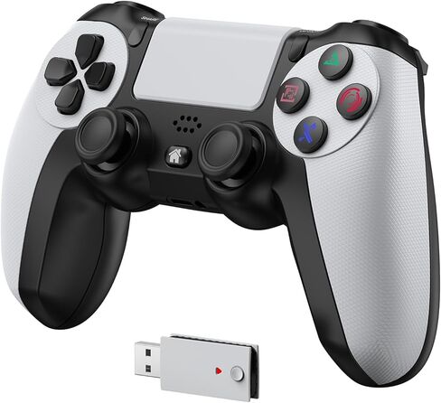IWGAME Controller for PlayStation 5, Compatible with PS5/PS5 Pro/PS5/PS4/ PC, Wireless Controllers Support Adjustable Turbo, Remap, Hall Effect, Gaming Controller with 2.4G Adapter, Play PS5 Games in Saudi Arabia