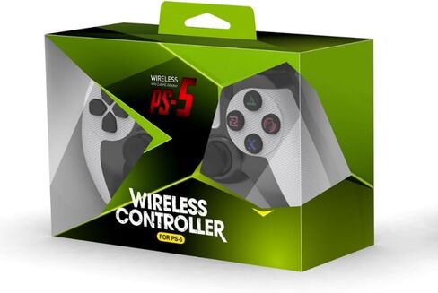 IWGAME Controller for PlayStation 5, Compatible with PS5/PS5 Pro/PS5/PS4/ PC, Wireless Controllers Support Adjustable Turbo, Remap, Hall Effect, Gaming Controller with 2.4G Adapter, Play PS5 Games in Saudi Arabia