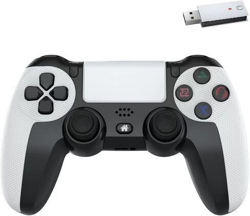 IWGAME Controller for PlayStation 5, Compatible with PS5/PS5 Pro/PS5/PS4/ PC, Wireless Controllers Support Adjustable Turbo, Remap, Hall Effect, Gaming Controller with 2.4G Adapter, Play PS5 Games in Saudi Arabia